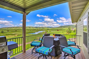 Luxe Spearfish Hideaway Golf, Hike, Explore!